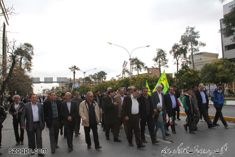 راهپیمایی با شکوه ۲۲ بهمن 2