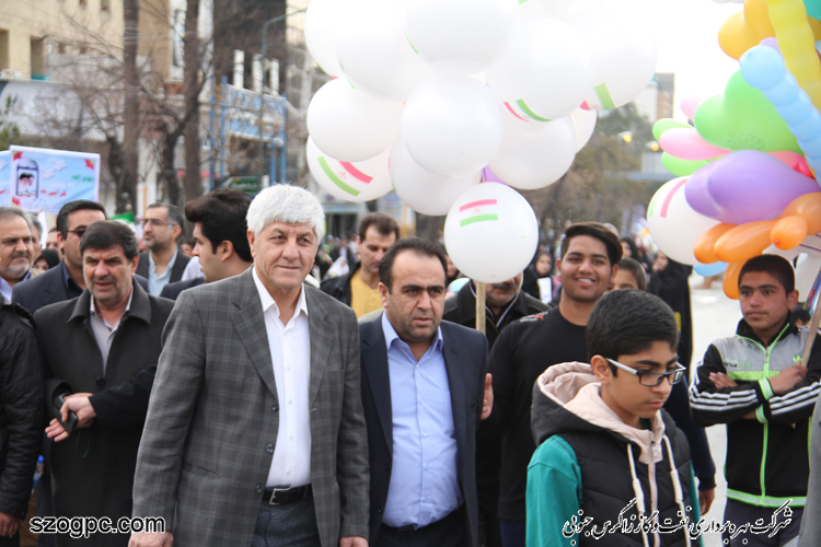 راهپیمایی با شکوه ۲۲ بهمن 3