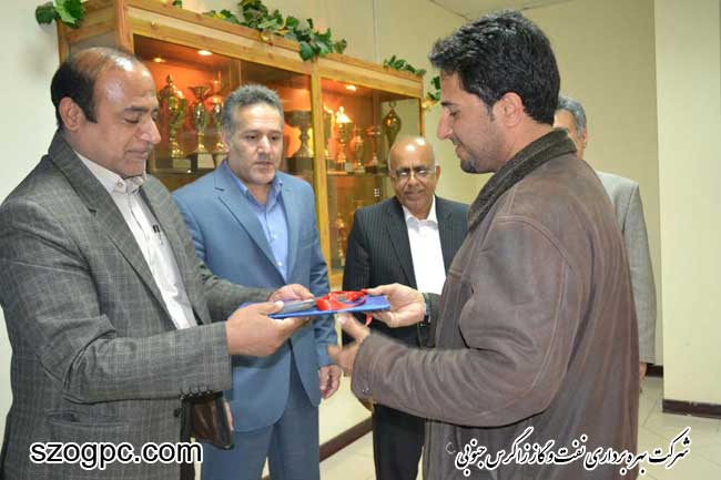 مسابقات شنا کارکنان به میزبانی منطقه عملیاتی سرخون وگشوی جنوبی 1