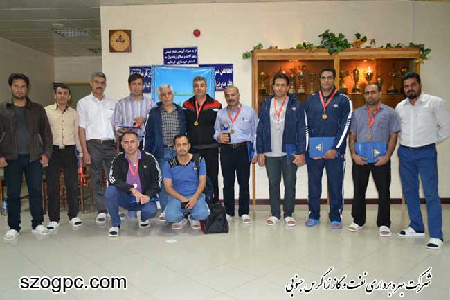 مسابقات شنا کارکنان به میزبانی منطقه عملیاتی سرخون وگشوی جنوبی 3