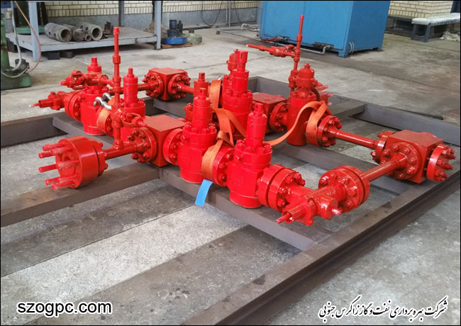 مجموعه چند‌ راهه کنترل جریان سرچاهی 1